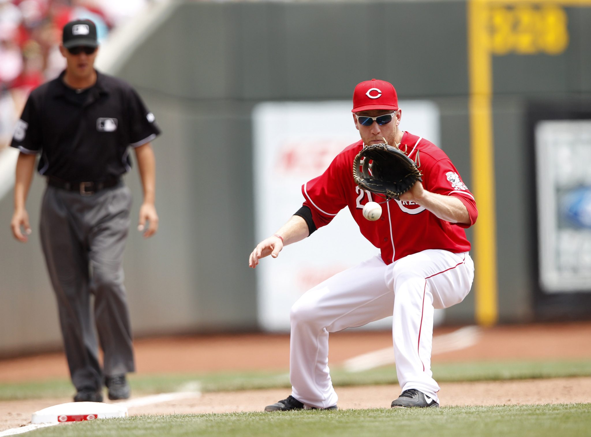 MLB: Arizona Diamondbacks at Cincinnati Reds