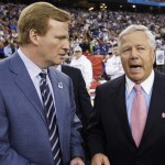 Robert Kraft, Roger Goodell