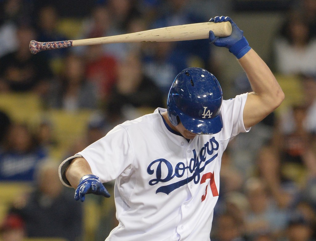 Dodgers CF Joc Pederson 