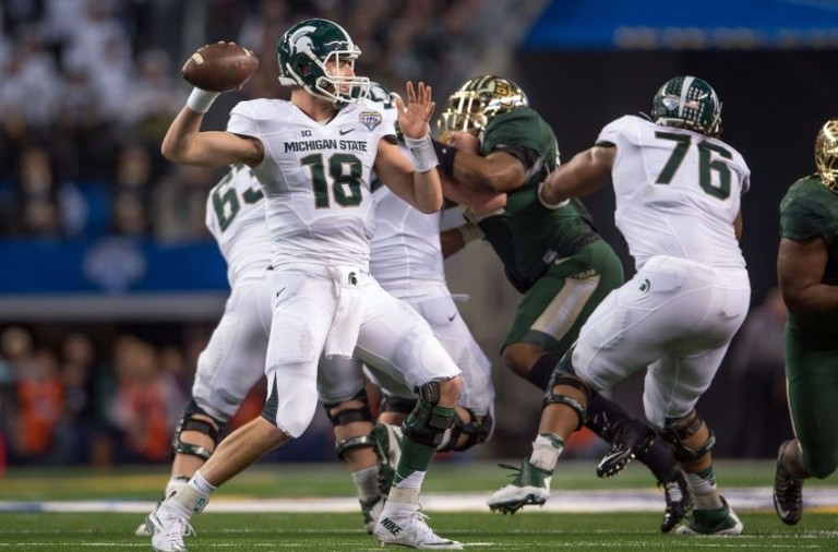 Connor Cook will go in the first round whether you like it or not