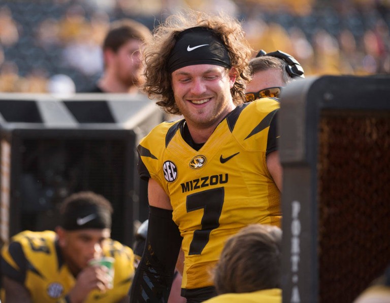 Maty Mauk: How to lose your scholarship in nine seconds.