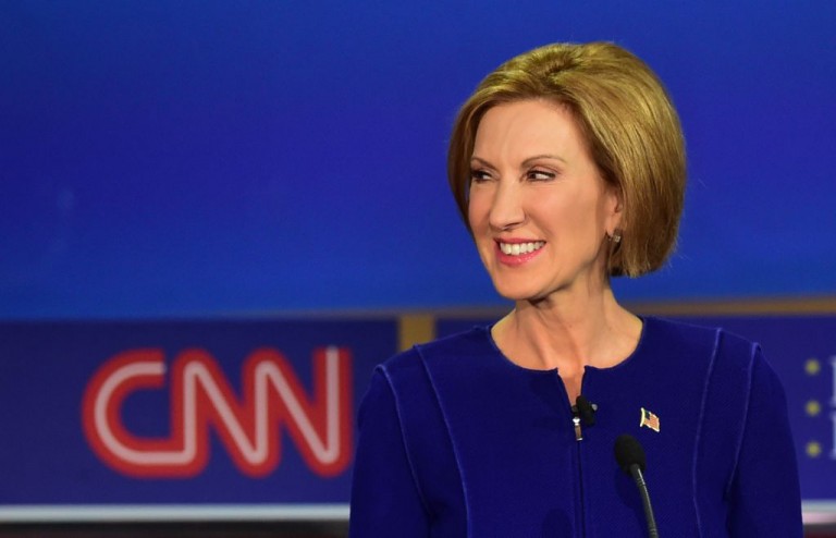 Carly Fiorina