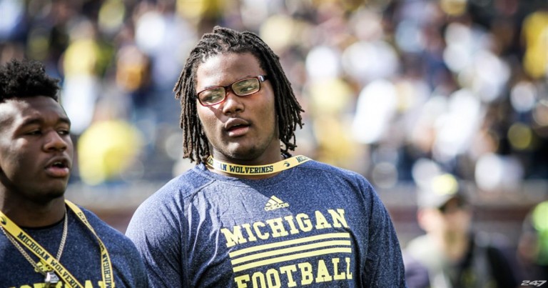 Nation’s No. 1 recruit Rashan Gary picks Michigan