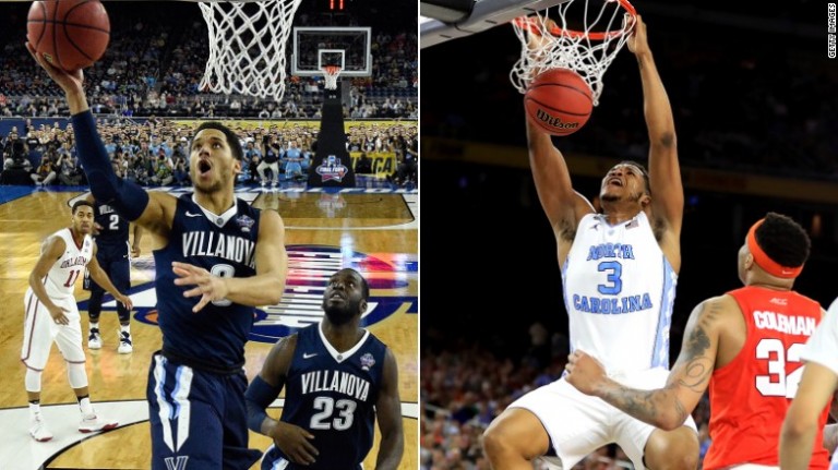 NCAA Championship LIVE Stream: Villanova defeats North Carolina with Kris Jenkins buzzer beater