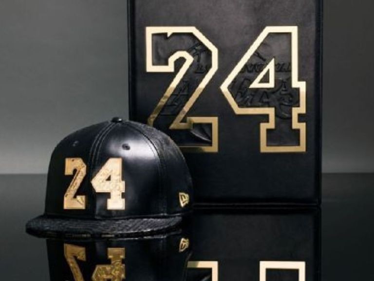 The Lakers are selling this limited-edition Kobe hat for a cool $38K