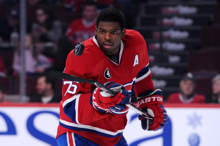The Canadiens and Predators swap P.K. Subban for Shea Weber