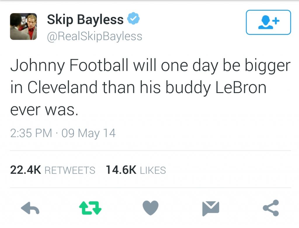 Skip Bayless