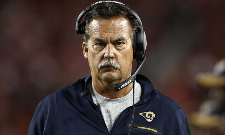 The Rams finally fired Jeff Fisher