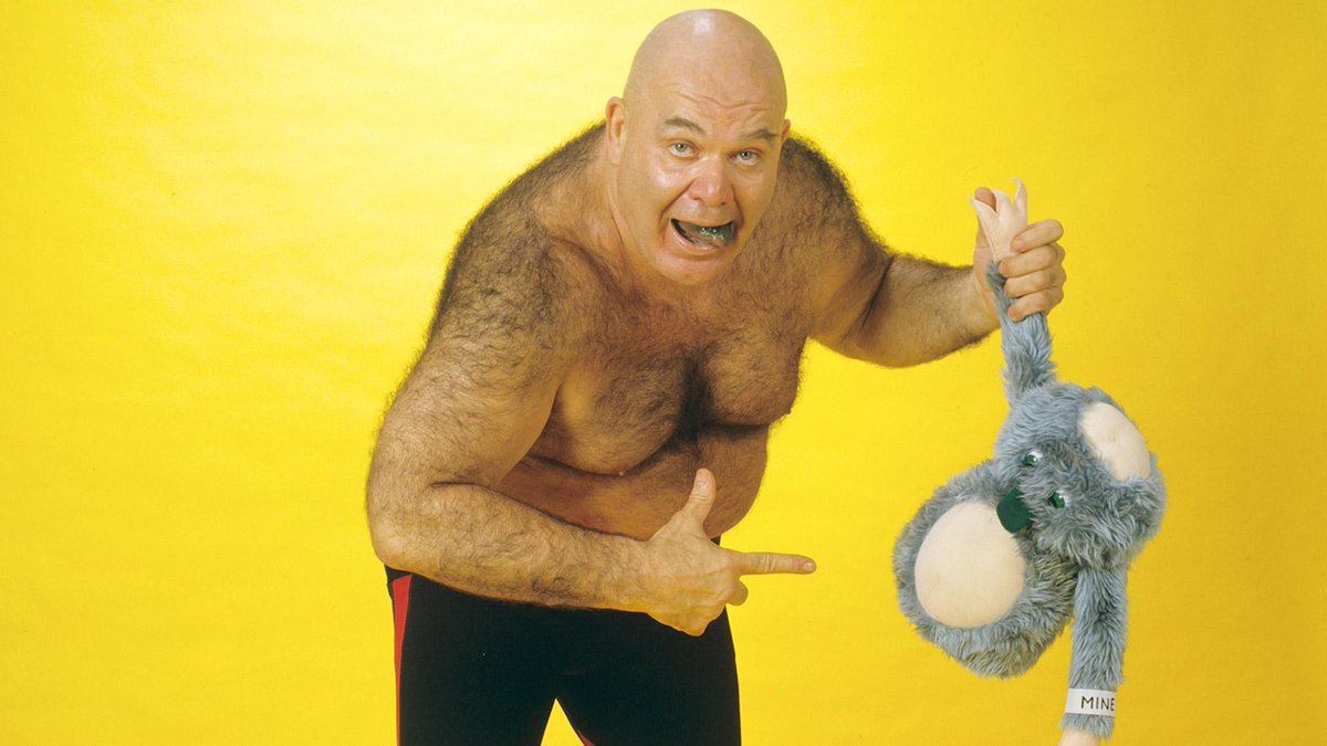 George 'The Animal' Steele