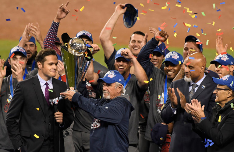 Team USA wins first World Baseball Classic by shutting out Puerto Rico