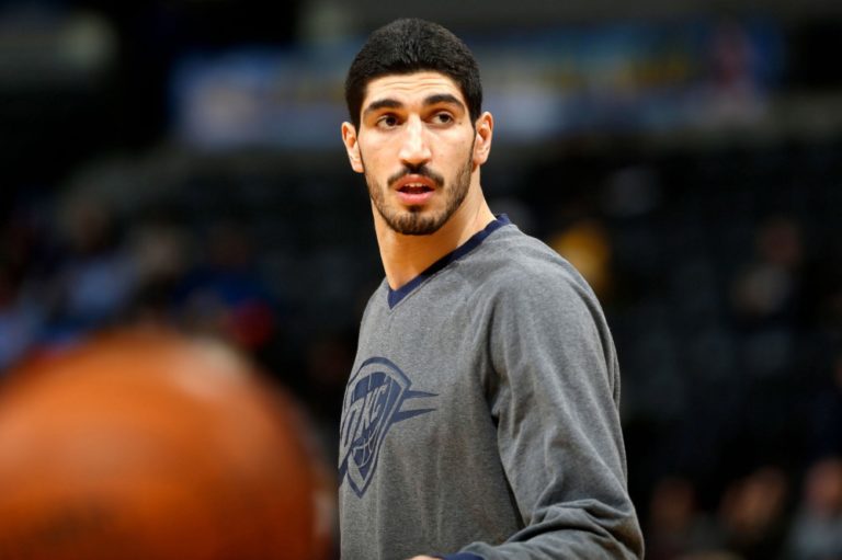 Turkey issues bullshit arrest warrant for Thunder center Enes Kanter