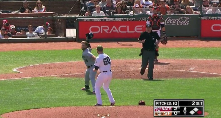 Buster Posey must really hate Hunter Strickland