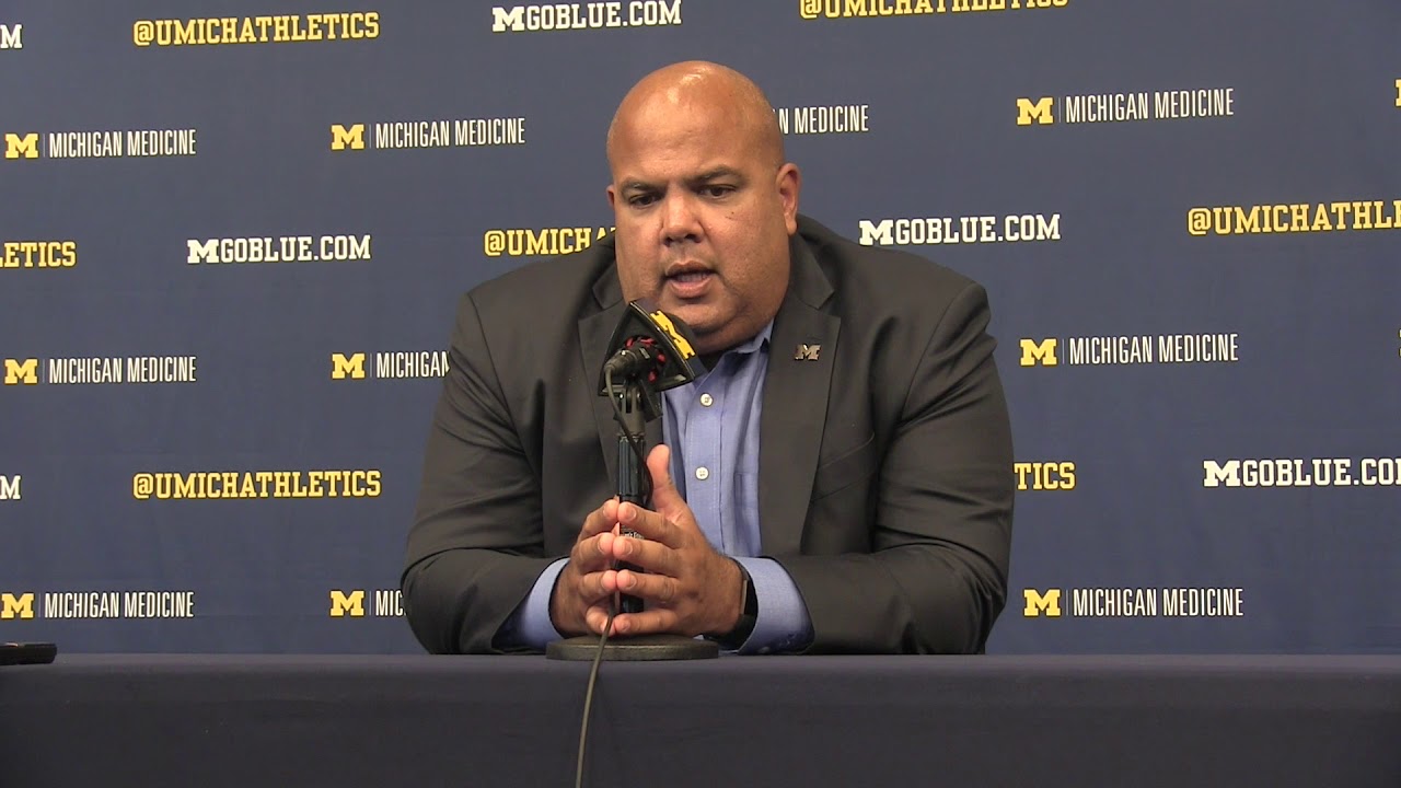 Michigan AD issues a statement on Michigan State pregame altercation