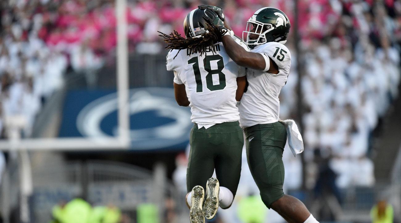 👀 LIVE! College Football Week 8