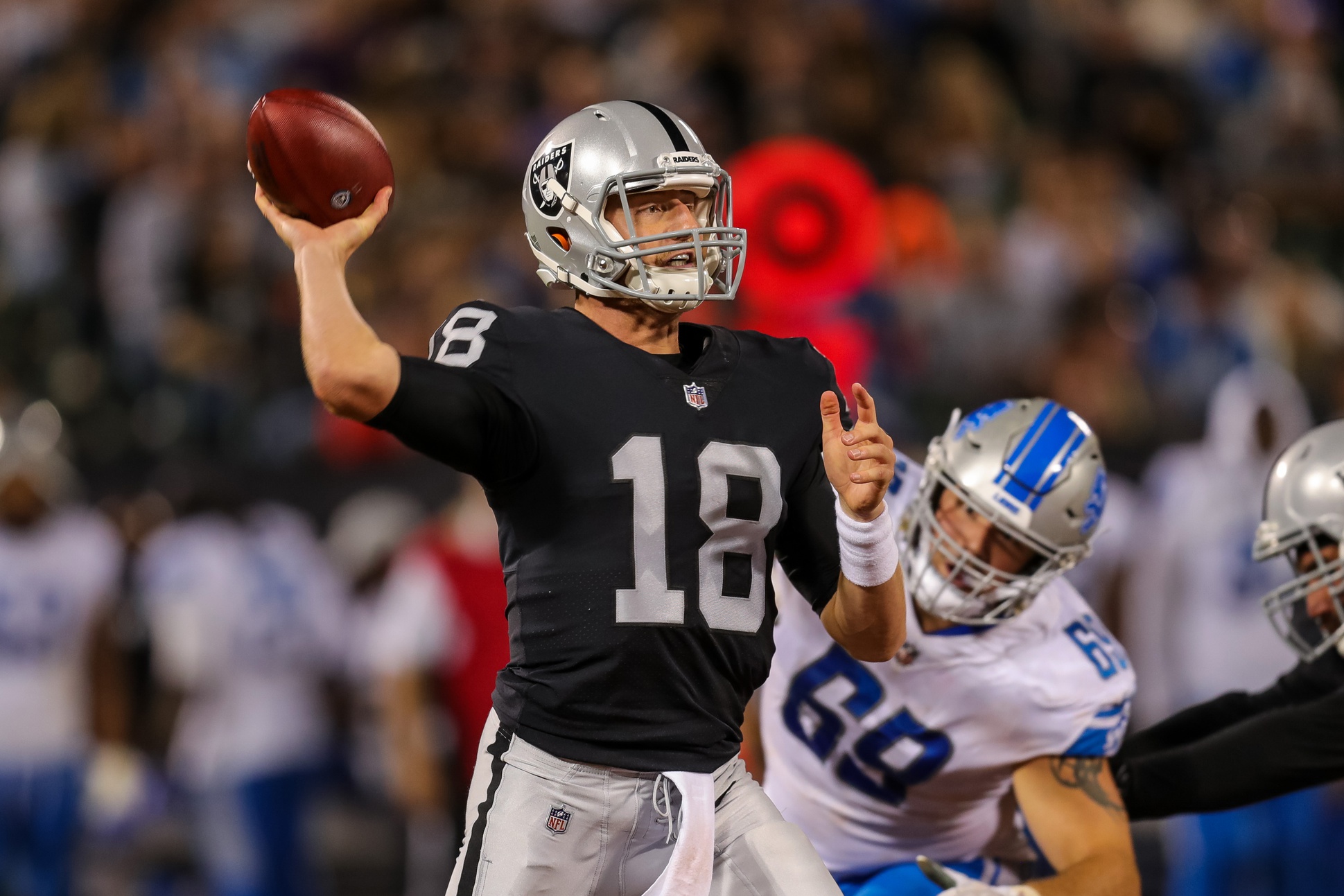 The Lions move on from Jake Rudock and add Connor Cook