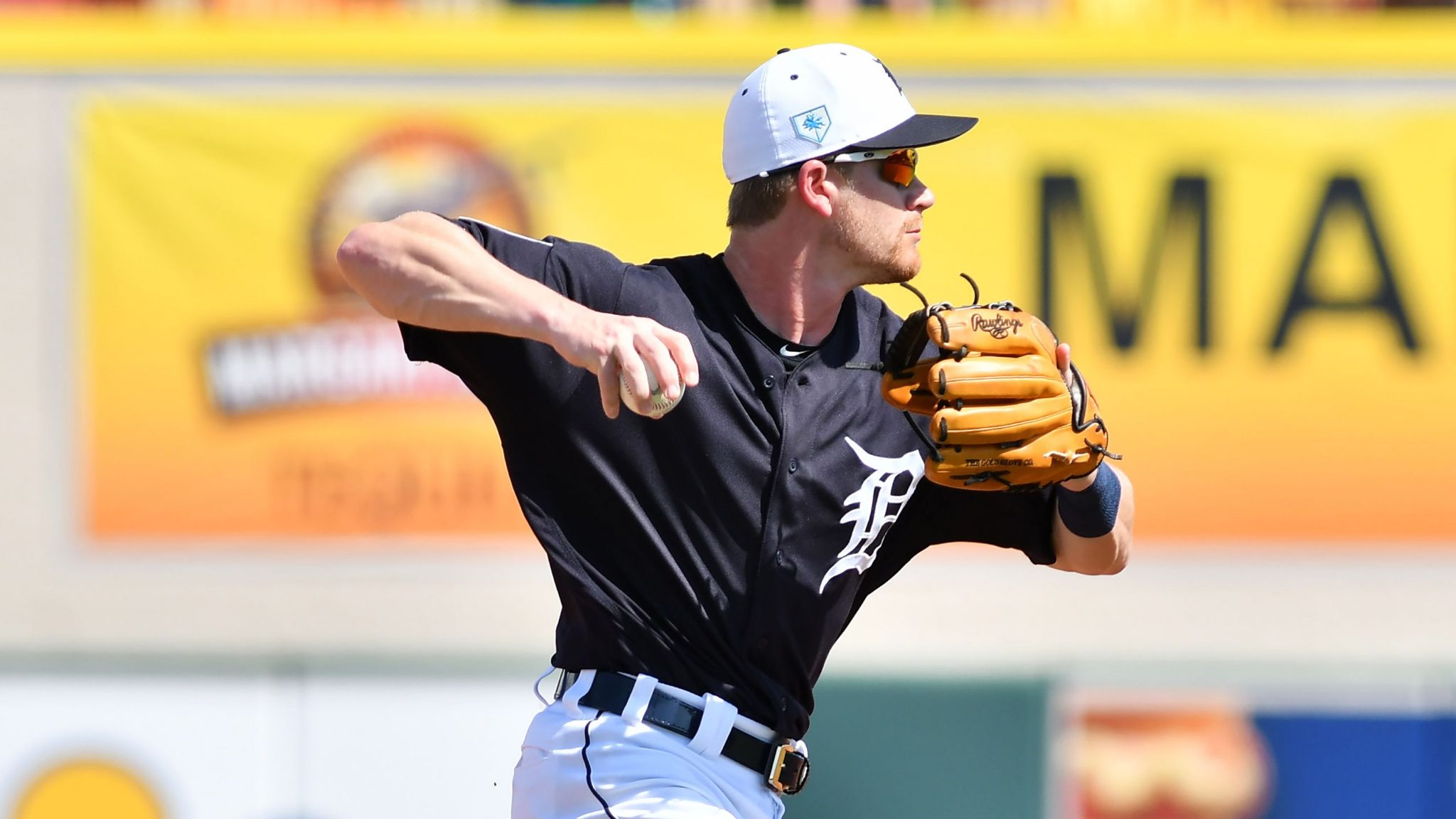 Gordon Beckham has made the Tigers’ Opening Day roster