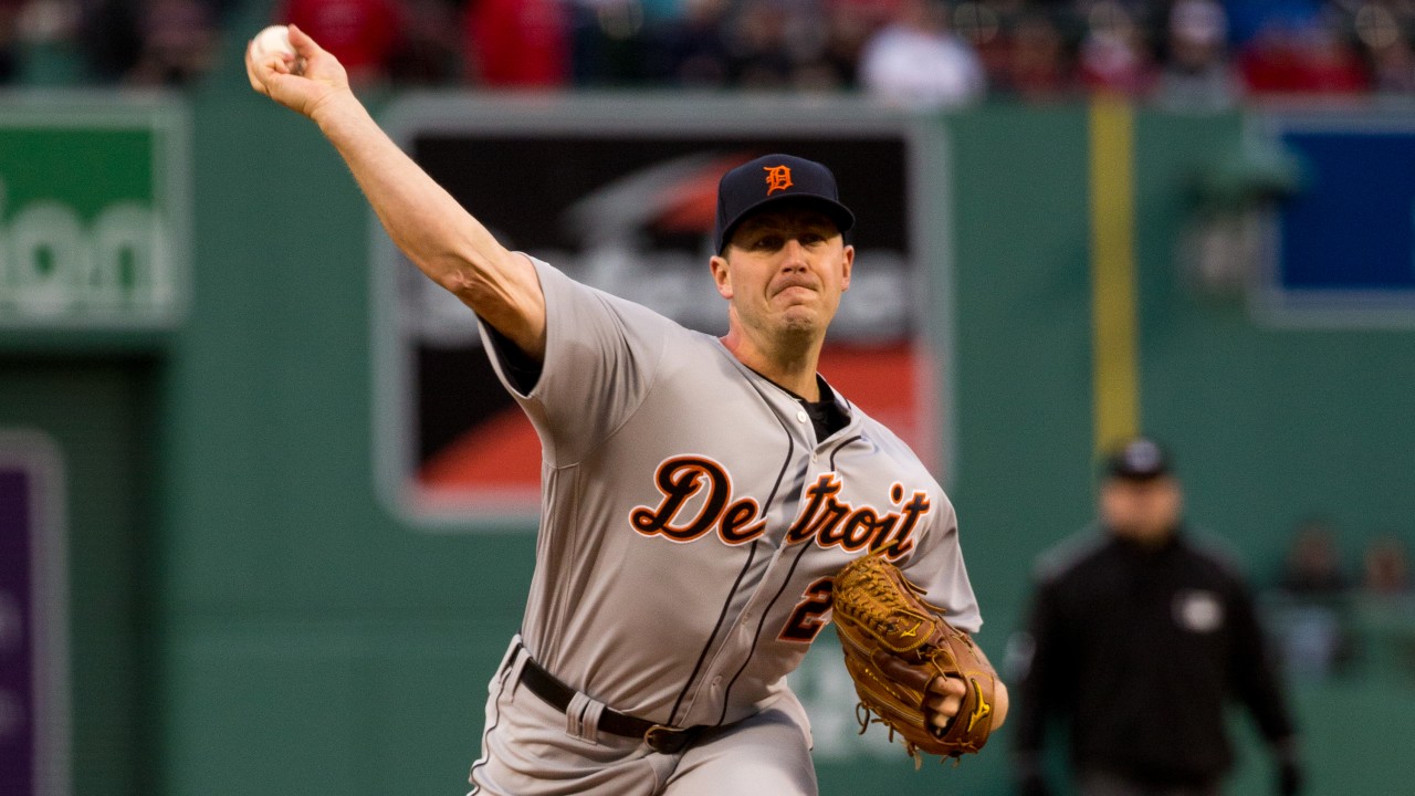 ⚾️ Tigers reinstate Jordan Zimmermann and option Tyler Alexander