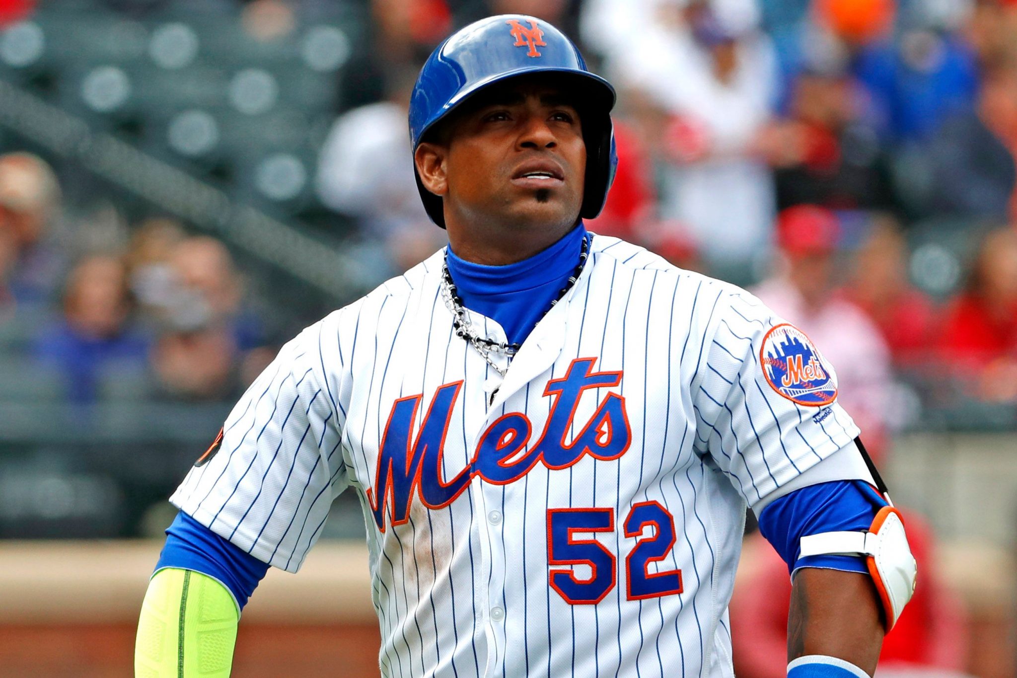 The Mets don’t know where Yoenis Cespedes is