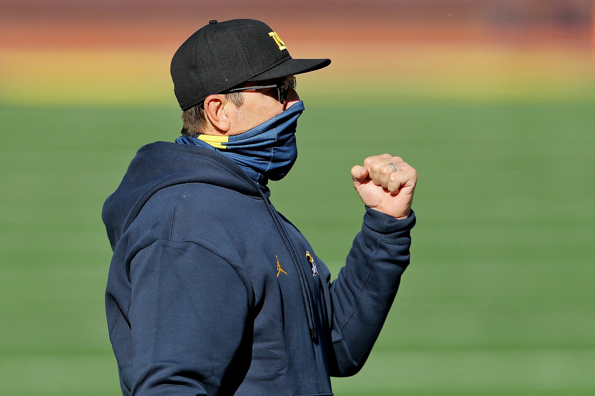 Michigan nearing an extension with Jim Harbaugh