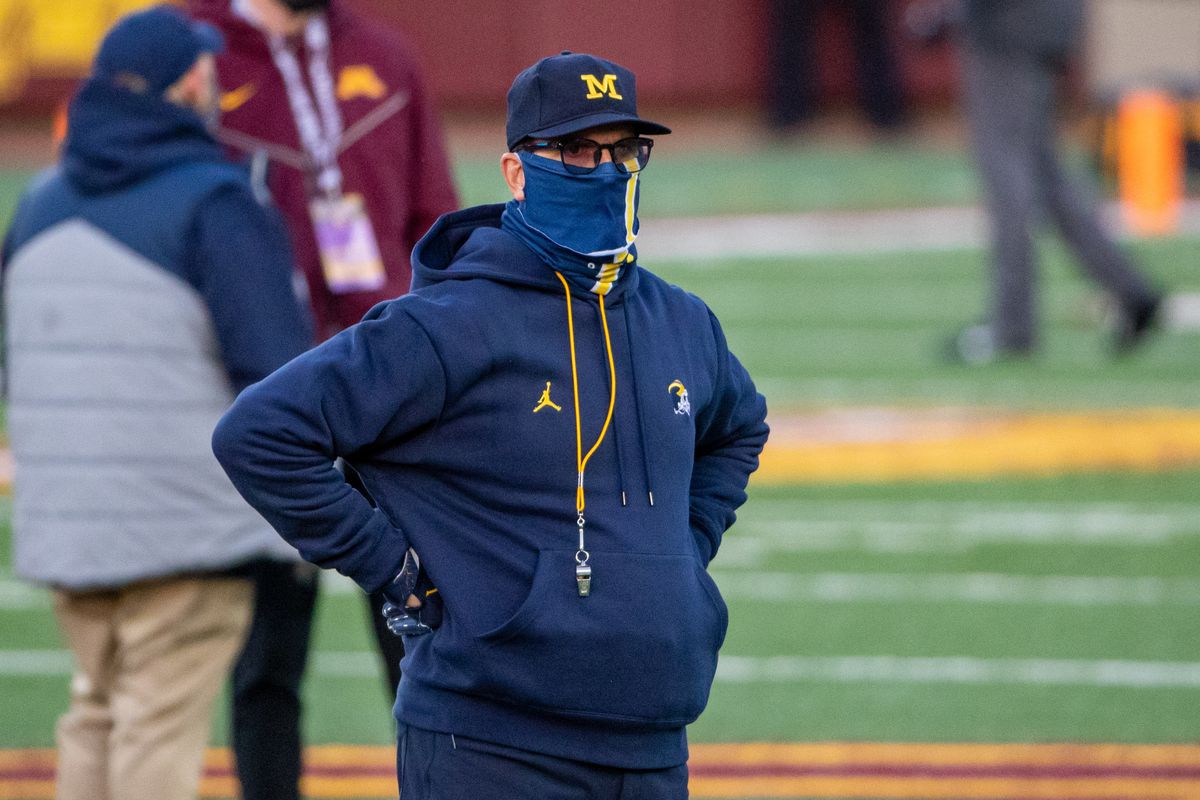 Michigan is on the verge of re-signing Jim Harbaugh to a long term contract extension 😂