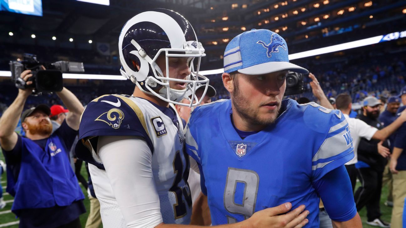 Matthew Stafford "excited To Be A Part Of An Atmosphere Of Winning"