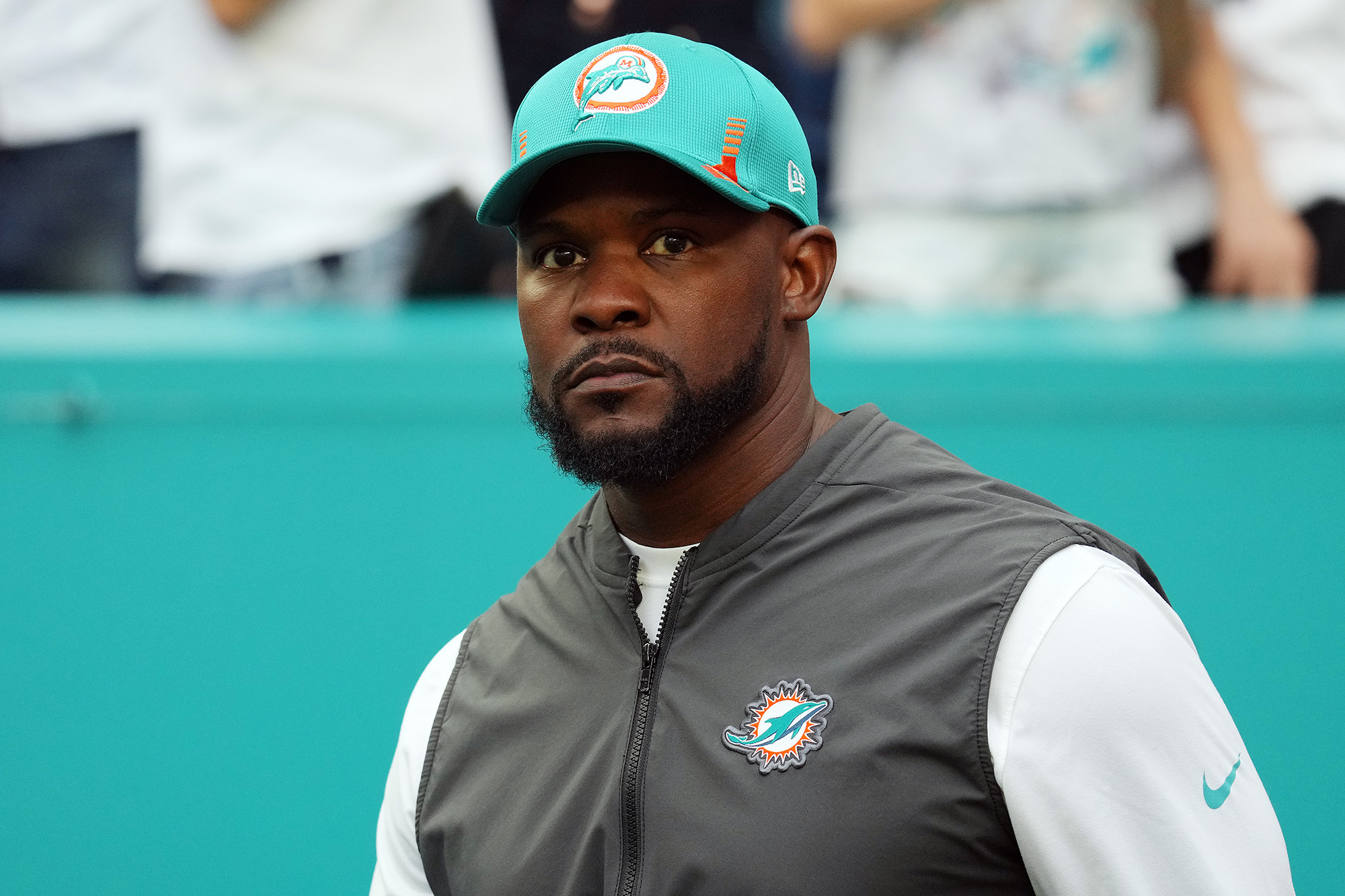 The Dolphins fire Brian Flores but aren’t targeting Jim Harbaugh