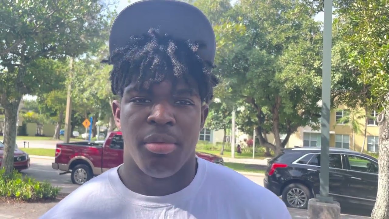 Michigan State target TJ Capers lays massive hit in his high school game