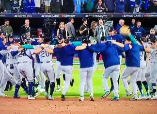 The Mariners complete historic comeback to eliminate the Blue Jays in the AL Wild Card