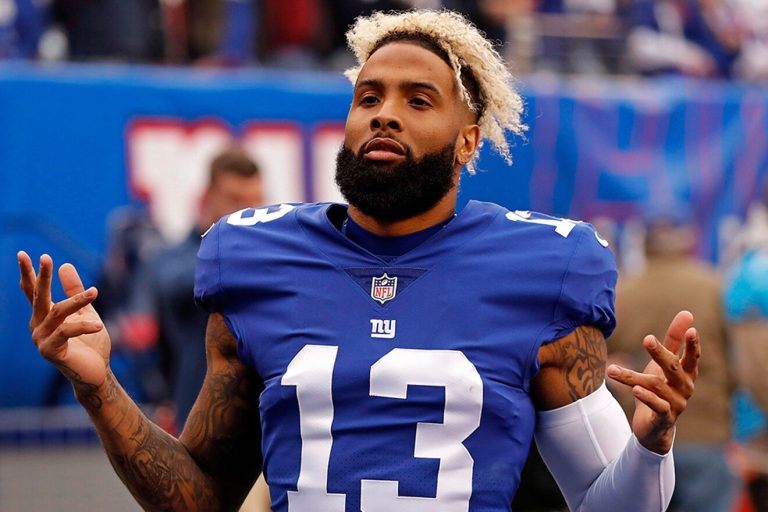 The Giants will host Odell Beckham Jr. after Thanksgiving