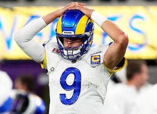 Matthew Stafford may not return to the Rams this season