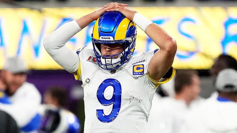 Matthew Stafford may not return to the Rams this season