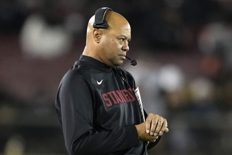 David Shaw resigns as Stanford head coach