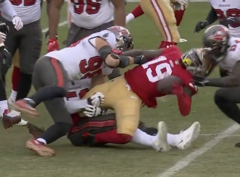 Jerry Rice calls out 49ers play calling after Deebo Samuel injury