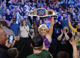 Charlotte Flair returns and is your new SmackDown Women’s Champion Charlotte Flair makes her return and wins the SmackDown women's title.