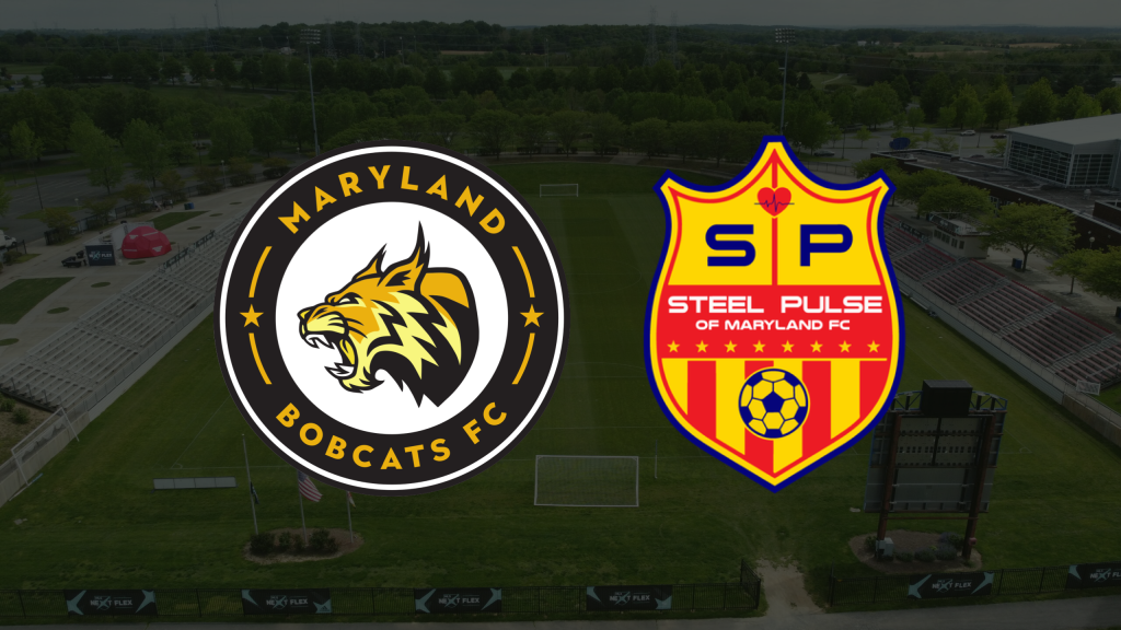 Maryland Bobcats and Steel Pulse FC Logo