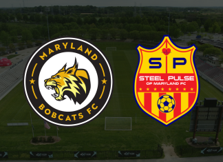 The Maryland Bobcats acquire amateur side Steel Pulse FC Maryland Bobcats and Steel Pulse FC Logo