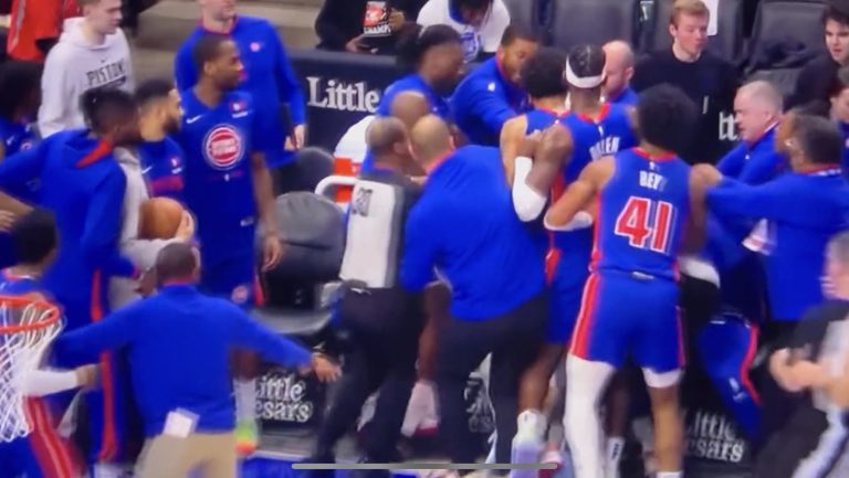 Killian Hayes may have KO’d Mo Wagner after dirty hip-check