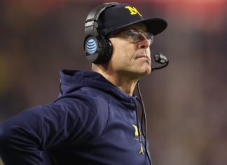Jim Harbaugh regrets calling “Philly Special” in Michigan’s loss to TCU Michigan head coach Jim Harbaugh