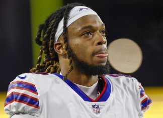 UPDATE: Bills safety Damar Hamlin showing improvement