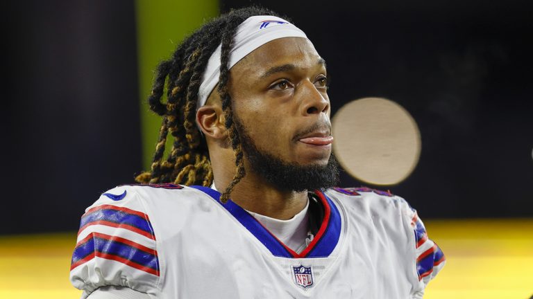 UPDATE: Bills safety Damar Hamlin showing improvement