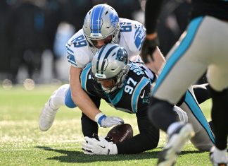 NFLPA will file a grievance over the field conditions during the Lions/Panthers game last weekend