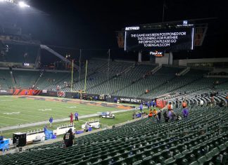 The NFL officially cancels the Bills/Bengals Monday night game NFL