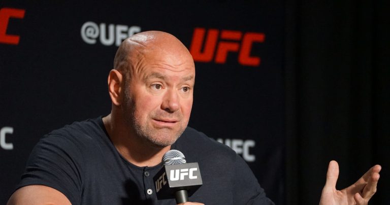 UFC president Dana White