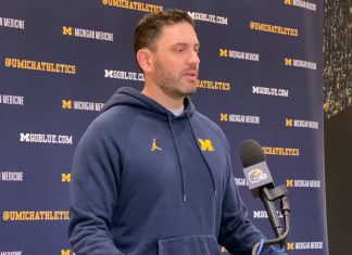 Michigan co-offensive coordinator Matt Weiss suspended over computer crime allegations Michigan