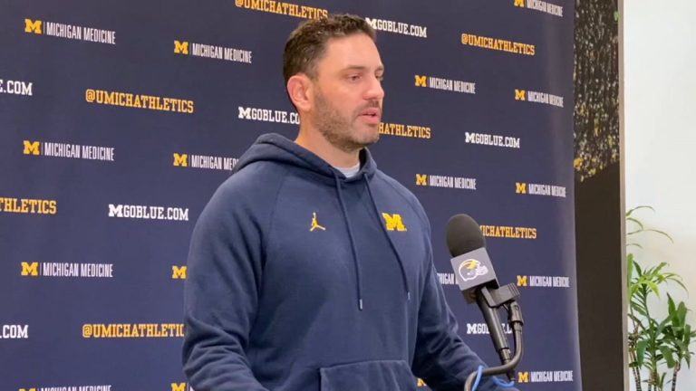Michigan co-offensive coordinator Matt Weiss suspended over computer crime allegations