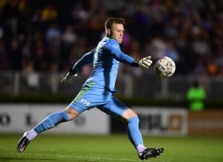 Detroit City FC officially brings back GK Nate Steinwascher Nate Steinwascher of Detroit City FC