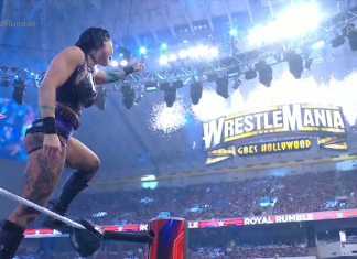 Rhea Ripley wins the women’s Royal Rumble and heads to WrestleMania Royal Rumble