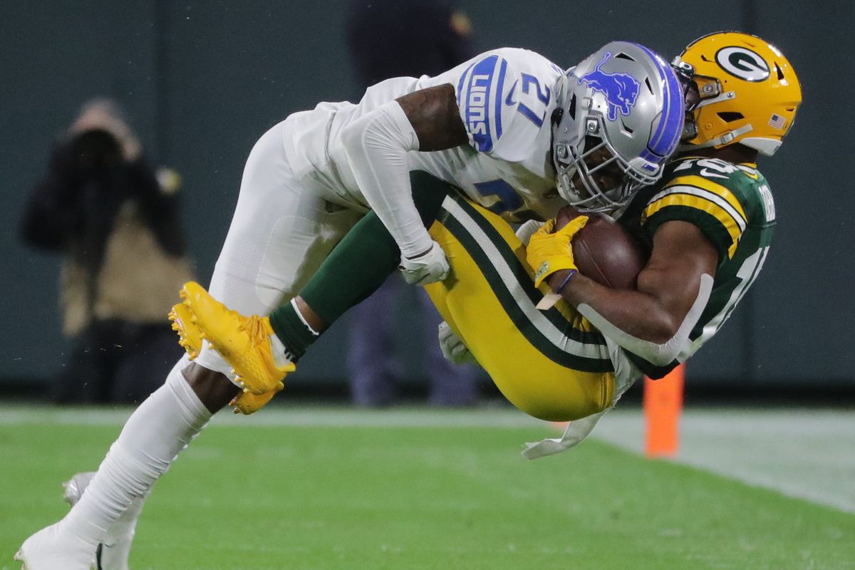 The Detroit Lions and Green Bay Packers has been flexed to Sunday Night Football this coming weekend.
