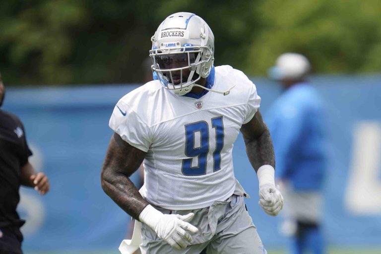 The Detroit Lions are cutting Michael Brockers