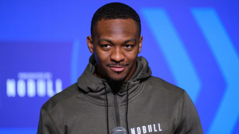 Detroit Lions QB Hendon Hooker